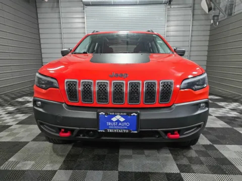 Photos of 2021 Jeep Cherokee Trailhawk for sale in Sykesville, MD at Trust Auto