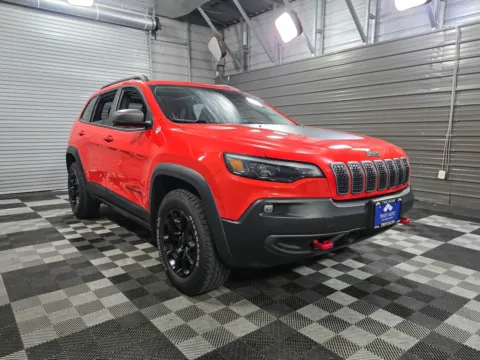 Another view of 2021 Jeep Cherokee Trailhawk for sale in Sykesville, MD at Trust Auto