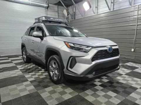 Another view of 2023 Toyota RAV4 Hybrid XLE AWD SUV for sale in Sykesville, MD at Trust Auto