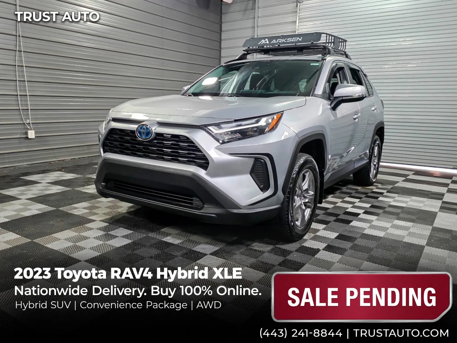 2023 Toyota RAV4 Hybrid XLE AWD SUV for sale in Sykesville, MD
