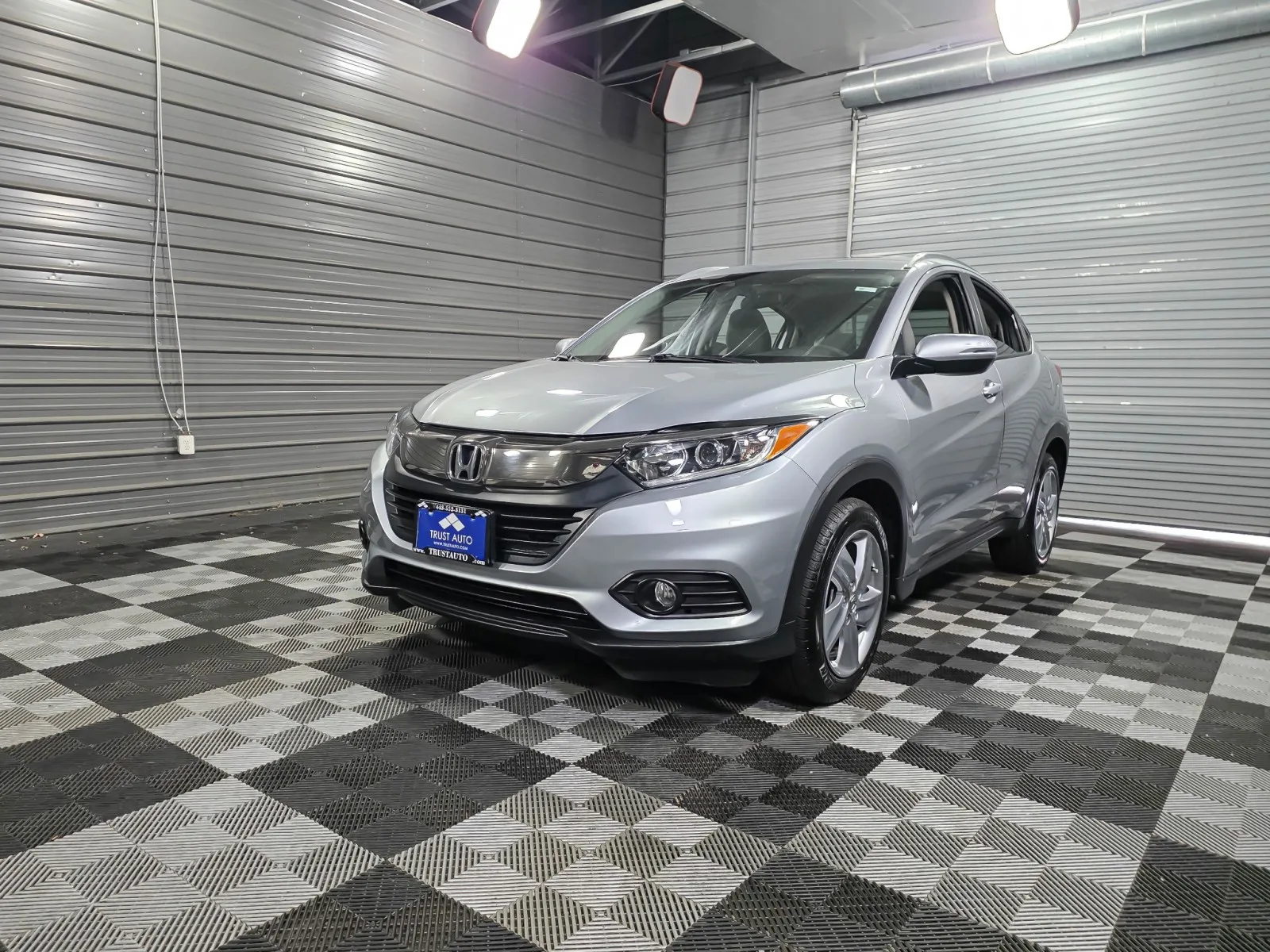 Beige 2019 Honda HR-V EX for sale in Sykesville, MD