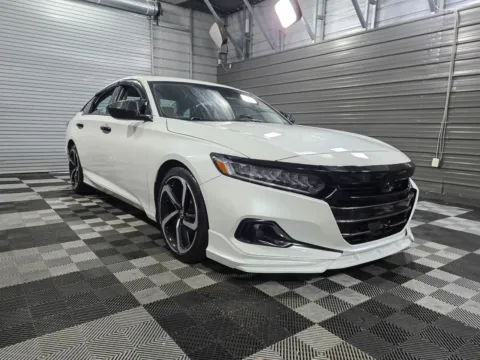 Another view of 2022 Honda Accord Sedan Sport SE for sale in Sykesville, MD at Trust Auto