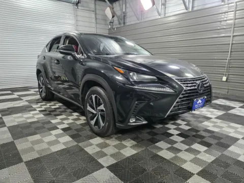 Another view of 2021 Lexus NX 300h for sale in Sykesville, MD at Trust Auto