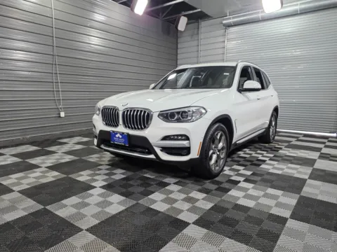 White 2021 BMW X3 xDrive30i for sale in Sykesville, MD