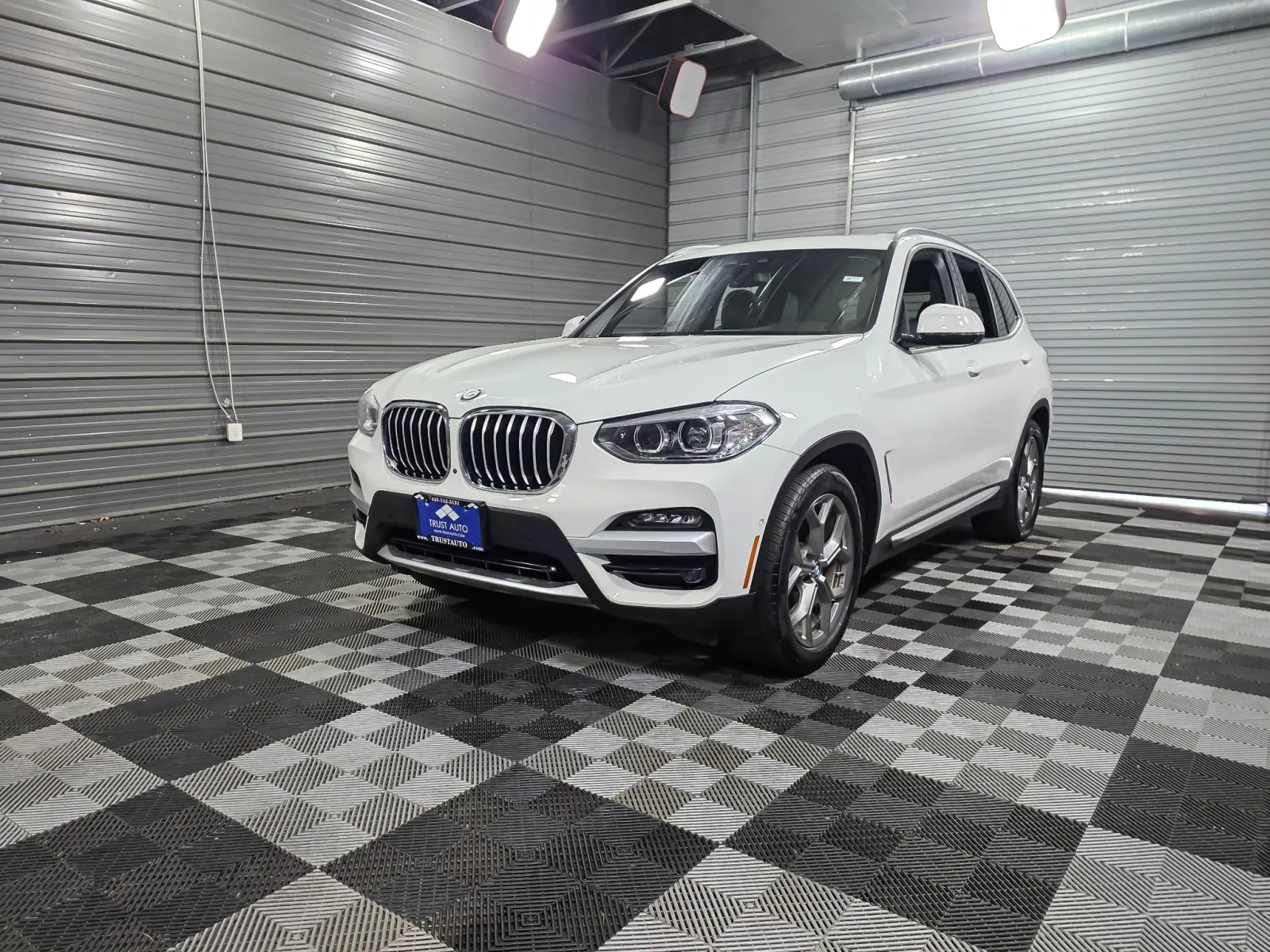 White 2021 BMW X3 xDrive30i for sale in Sykesville, MD