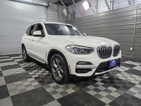 Another view of 2021 BMW X3 xDrive30i for sale in Sykesville, MD at Trust Auto