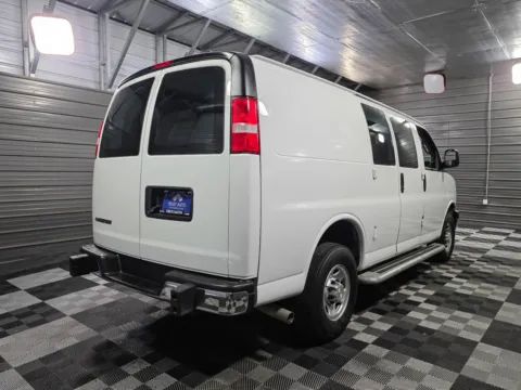 More photos of 2023 Chevrolet Express 2500 Cargo 135''WB Minivan/Van at Trust Auto, MD