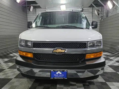 Photos of 2023 Chevrolet Express 2500 Cargo 135''WB Minivan/Van for sale in Sykesville, MD at Trust Auto