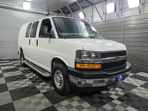 Another view of 2023 Chevrolet Express 2500 Cargo 135''WB Minivan/Van for sale in Sykesville, MD at Trust Auto
