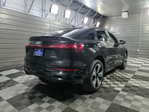More photos of 2021 Audi e-tron Sportback Prestige Quattro AWD Electric Luxury SUV at Trust Auto, MD