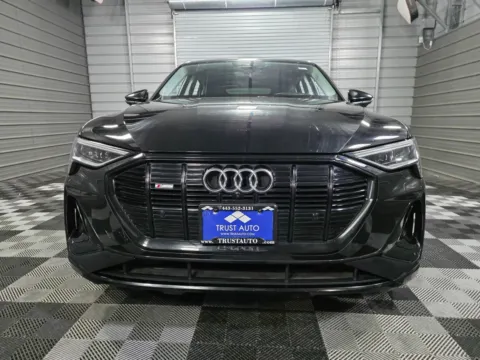 Another view of 2021 Audi e-tron Sportback Prestige Quattro AWD Electric Luxury SUV for sale in Sykesville, MD at Trust Auto