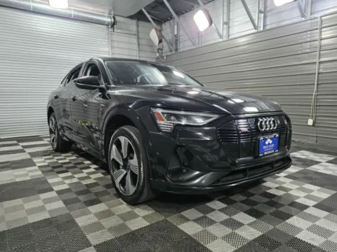 More photos of 2021 Audi e-tron Sportback Prestige Quattro AWD Electric Luxury SUV at Trust Auto, MD
