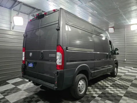 More photos of 2023 Ram ProMaster Cargo Van 1500 136 WB at Trust Auto, MD
