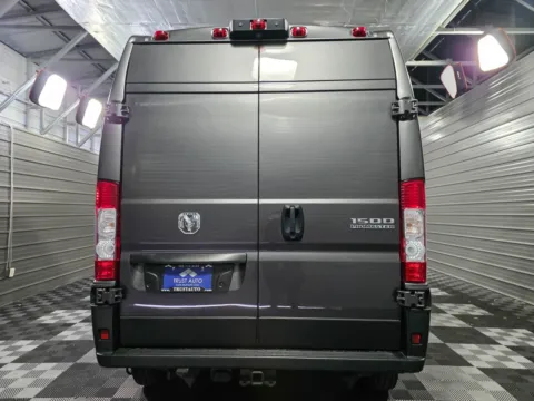 More photos of 2023 Ram ProMaster Cargo Van 1500 136 WB at Trust Auto, MD