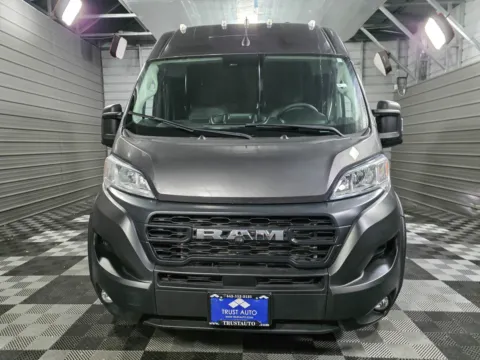 Photos of 2023 Ram ProMaster Cargo Van 1500 136 WB for sale in Sykesville, MD at Trust Auto