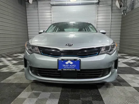 Another view of 2017 Kia Optima Plug-In Hybrid EX 4-Door Sedan w/Technology Pckg for sale in Sykesville, MD at Trust Auto