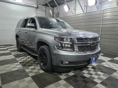 More photos of 2019 Chevrolet Tahoe LT 4WD 8-Passenger Luxury SUV w/Entertainment/Luxury Pckgs at Trust Auto, MD