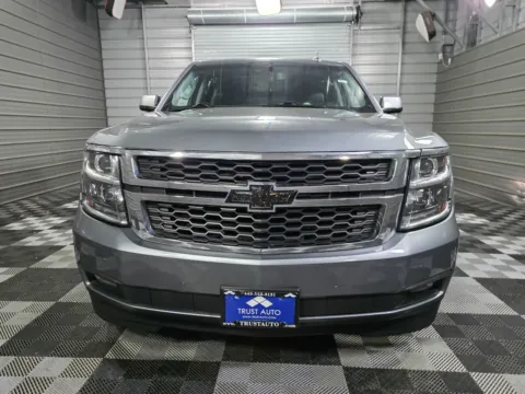 Another view of 2019 Chevrolet Tahoe LT 4WD 8-Passenger Luxury SUV w/Entertainment/Luxury Pckgs for sale in Sykesville, MD at Trust Auto