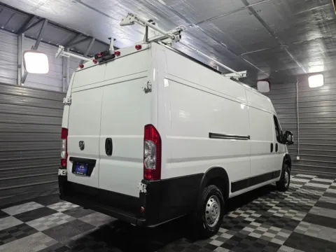 More photos of 2023 Ram 3500 ProMaster Cargo 159''WB High Roof Extended Minivan/Van w/Roof Racks at Trust Auto, MD