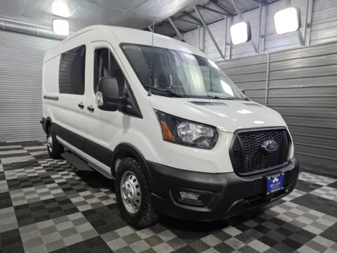More photos of 2023 Ford Transit T-350 Cargo 148''WB AWD Medium Roof Minivan/Van at Trust Auto, MD