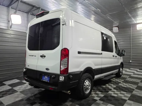 More photos of 2023 Ford Transit T-350 Cargo 148''WB AWD Medium Roof Minivan/Van at Trust Auto, MD