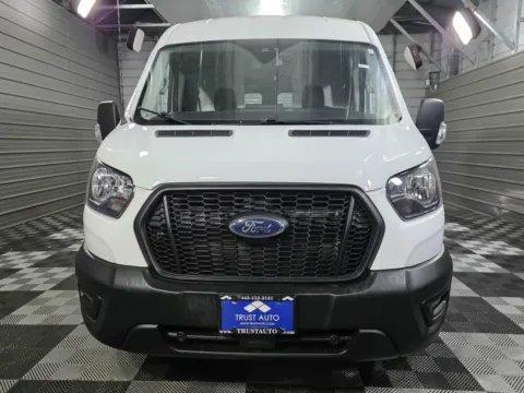 Another view of 2023 Ford Transit T-350 Cargo 148''WB AWD Medium Roof Minivan/Van for sale in Sykesville, MD at Trust Auto