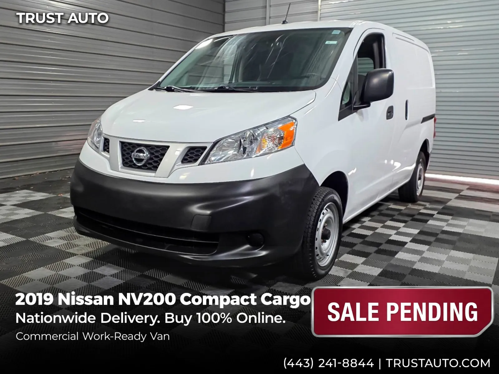 2019 Nissan NV200 S