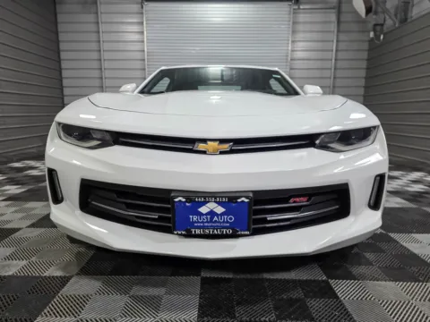 Photos of 2018 Chevrolet Camaro 1LT Sport Coupe w/RS Pkg for sale in Sykesville, MD at Trust Auto