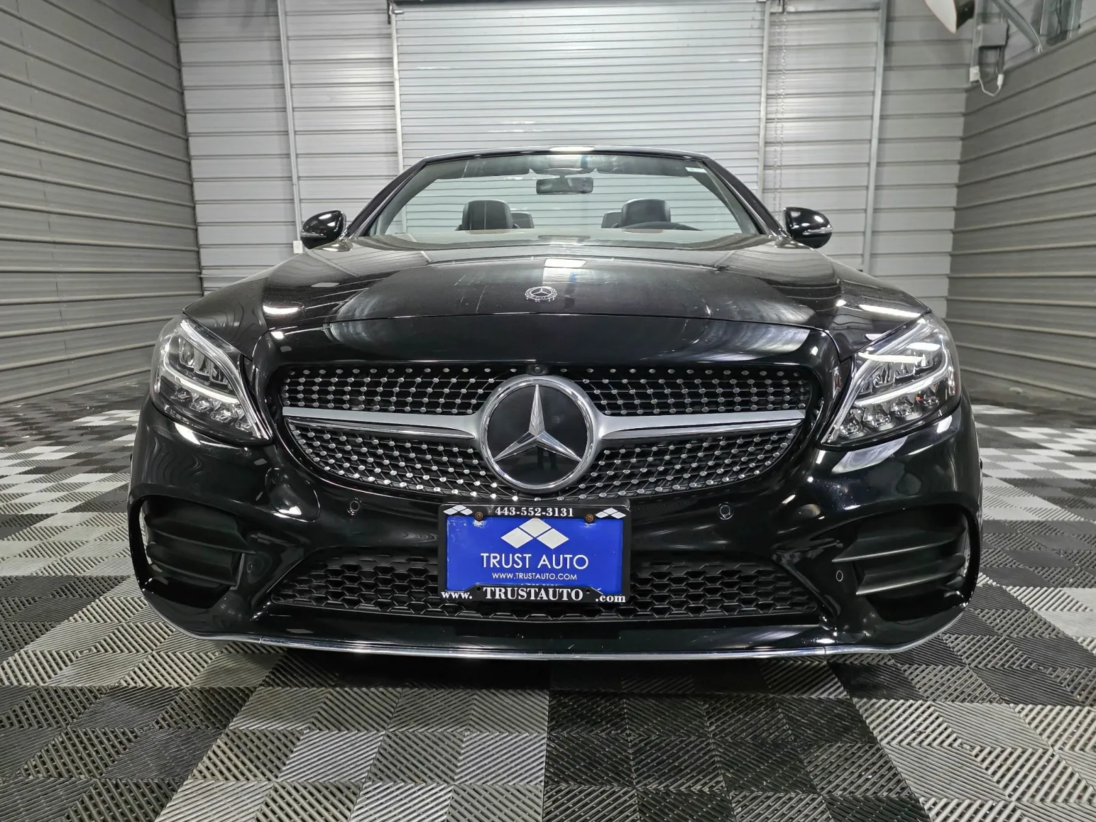 Black 2021 Mercedes-Benz C-Class C 300 for sale in Sykesville, MD