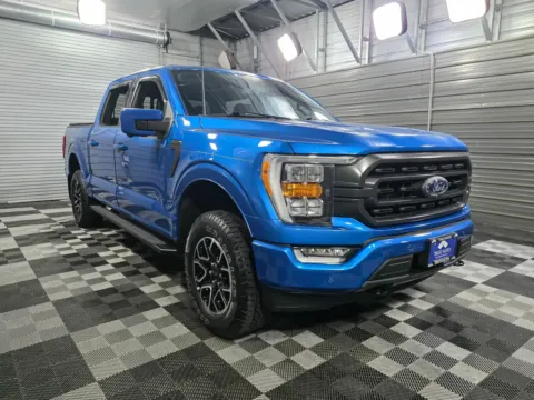 Another view of 2021 Ford F-150 LARIAT for sale in Sykesville, MD at Trust Auto