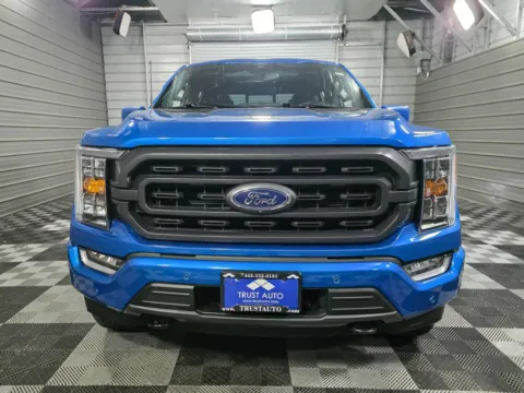 Photos of 2021 Ford F-150 LARIAT for sale in Sykesville, MD at Trust Auto