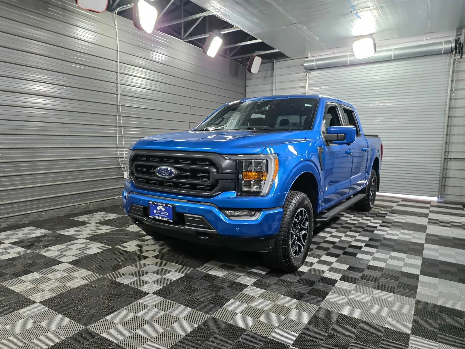 Blue 2021 Ford F-150 XLT for sale in Sykesville, MD