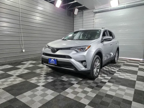 Red 2016 Toyota RAV4 Limited for sale in Sykesville, MD