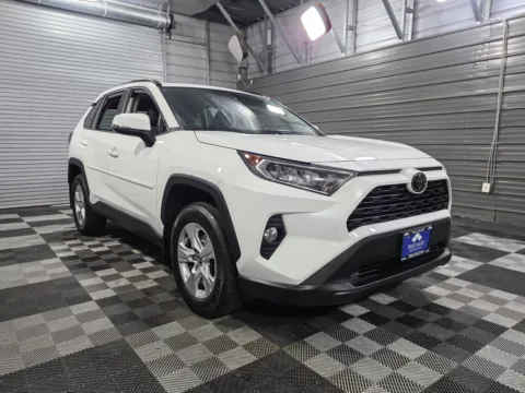Another view of 2020 Toyota RAV4 XLE for sale in Sykesville, MD at Trust Auto