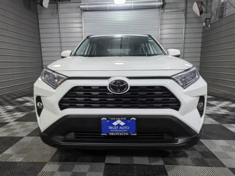 Photos of 2020 Toyota RAV4 XLE for sale in Sykesville, MD at Trust Auto