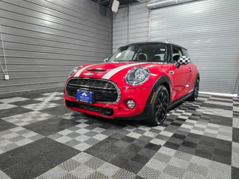 Red 2019 MINI Hardtop Cooper S 2-Door Hatchback w/Signature Trim for sale in Sykesville, MD