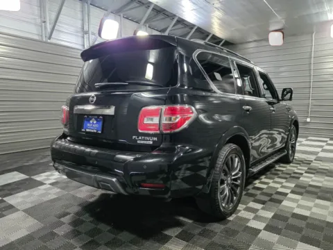 More photos of 2020 Nissan Armada Platinum 4WD 7-Passenger Luxury SUV w/Reserve Pkg at Trust Auto, MD