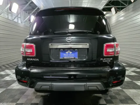 More photos of 2020 Nissan Armada Platinum 4WD 7-Passenger Luxury SUV w/Reserve Pkg at Trust Auto, MD