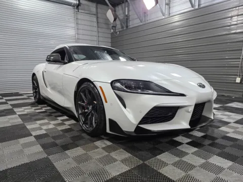 More photos of 2025 Toyota GR Supra 3.0 6-Speed Manual Luxury Coupe w/Safety/Technology Pkgs at Trust Auto, MD
