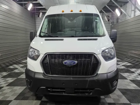 Another view of 2022 Ford Transit T-350 Crew 148''WB DRW High Roof Extended Ecoboost Minivan/Van for sale in Sykesville, MD at Trust Auto
