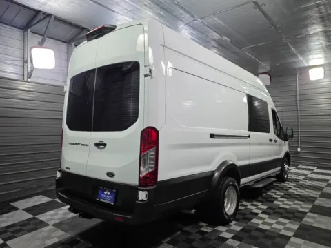 More photos of 2022 Ford Transit T-350 Crew 148''WB DRW High Roof Extended Ecoboost Minivan/Van at Trust Auto, MD