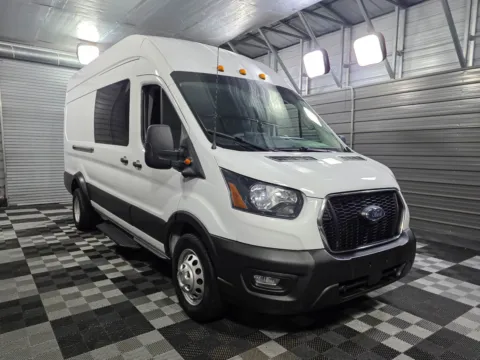 More photos of 2022 Ford Transit T-350 Crew 148''WB DRW High Roof Extended Ecoboost Minivan/Van at Trust Auto, MD