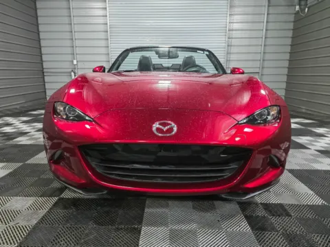 Another view of 2023 Mazda MX-5 Miata Grand Touring Soft-Top Convertible for sale in Sykesville, MD at Trust Auto