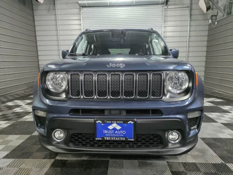 Another view of 2021 Jeep Renegade Latitude 4WD SUV for sale in Sykesville, MD at Trust Auto