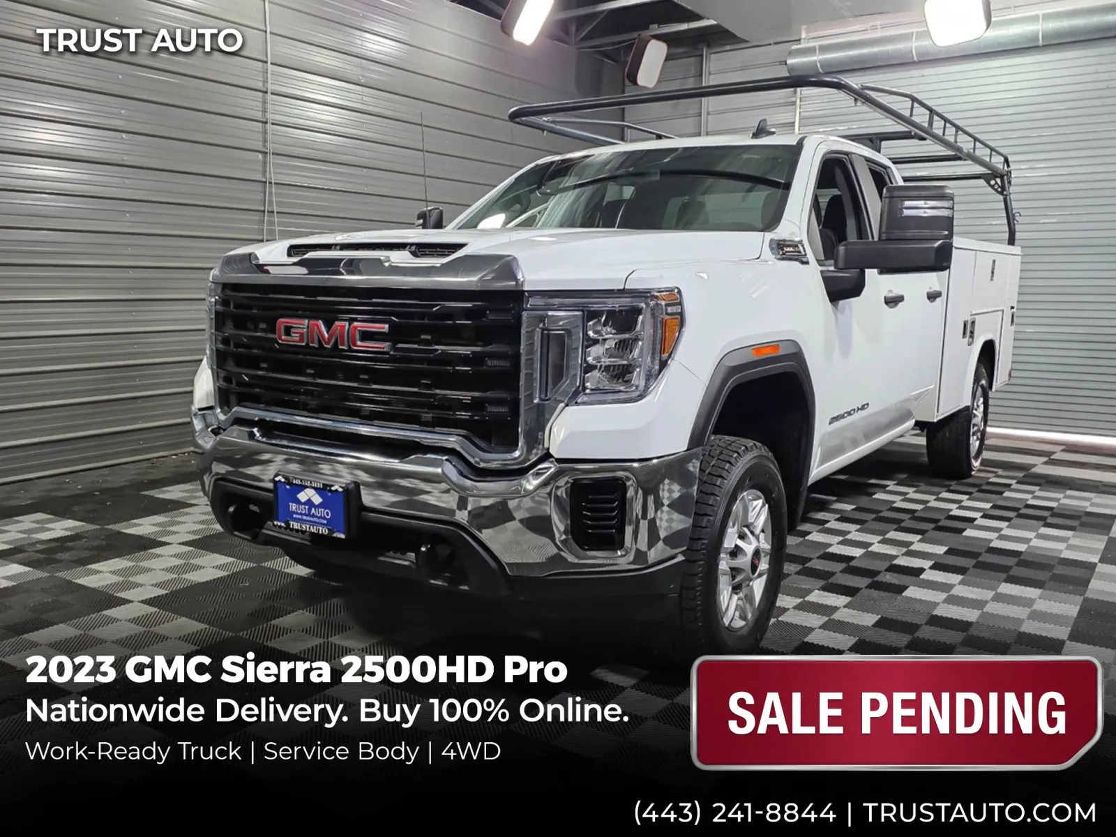 2023 GMC Sierra 2500HD