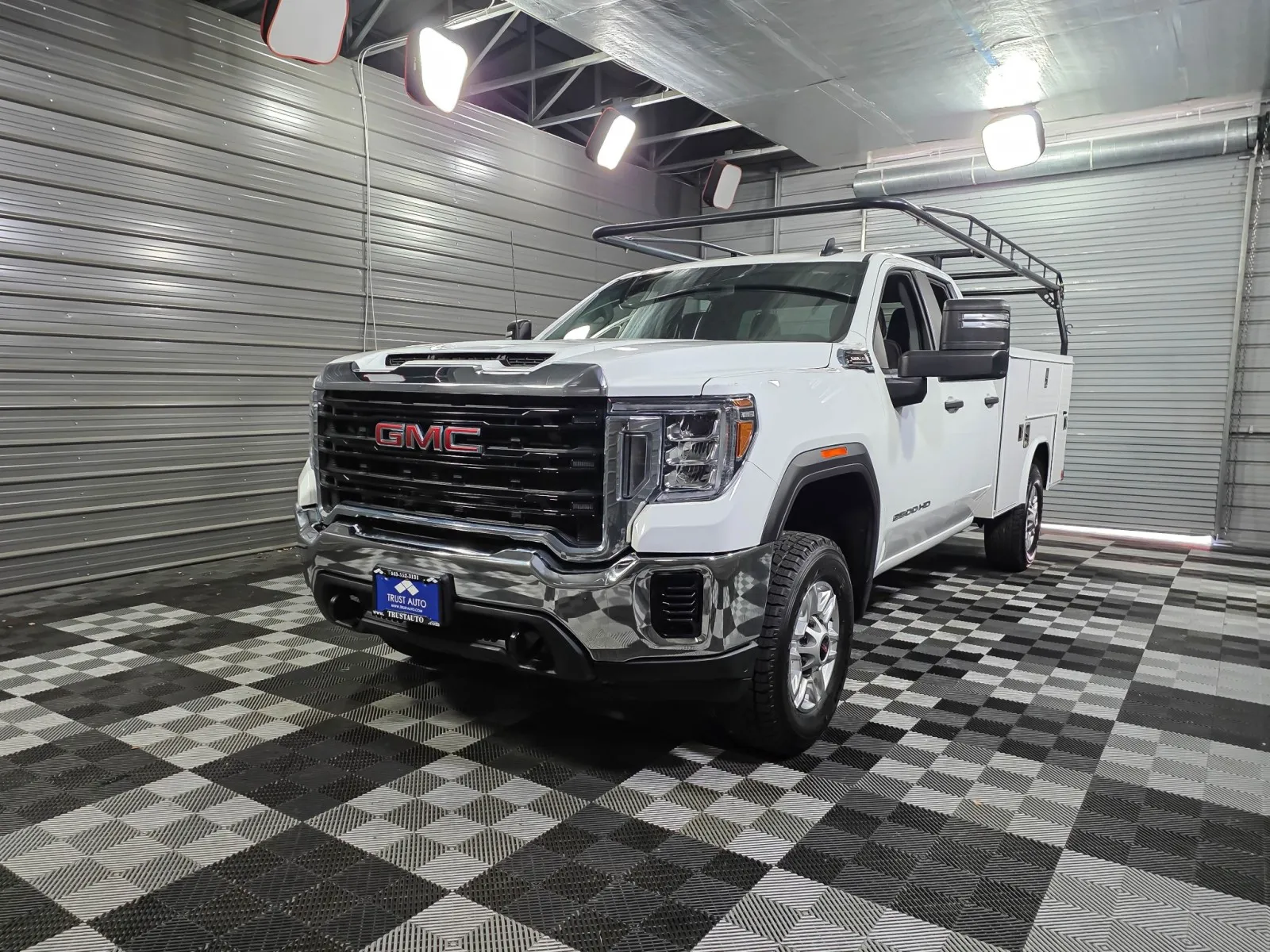 Blue 2023 GMC Sierra 2500HD Pro for sale in Sykesville, MD
