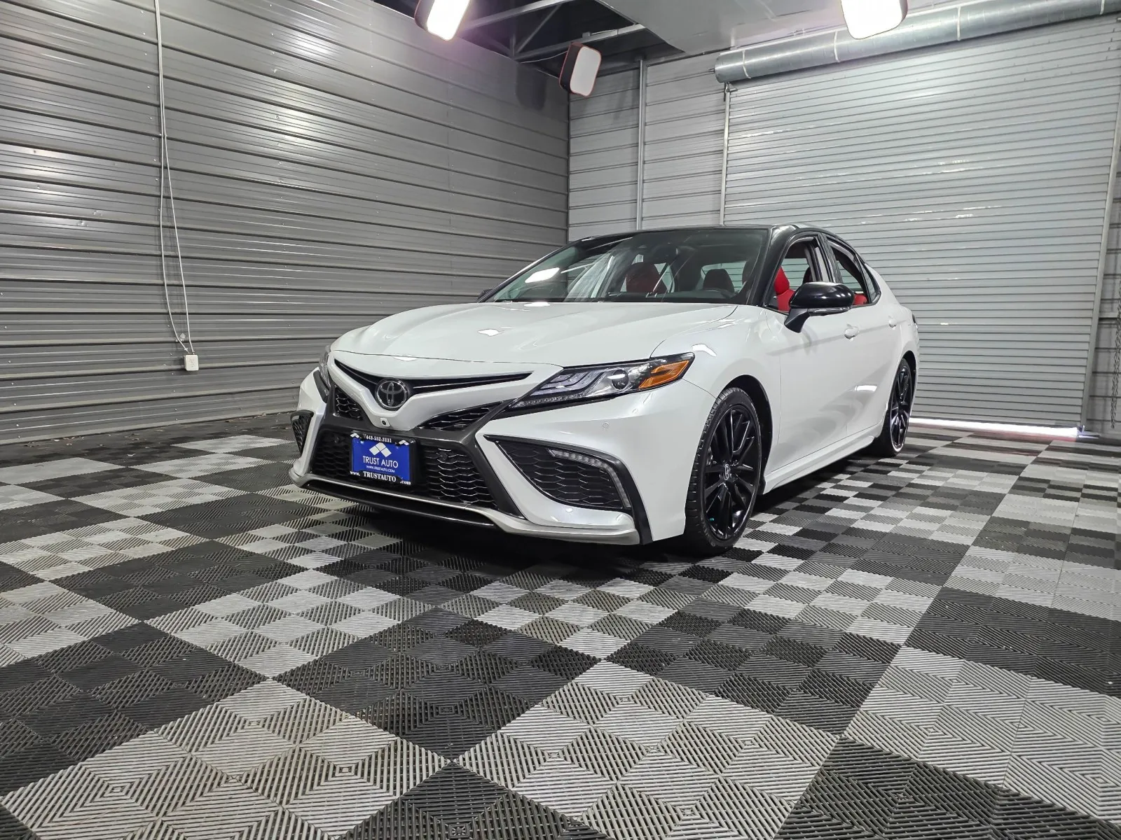 Gray 2023 Toyota Camry TRD V6 for sale in Sykesville, MD