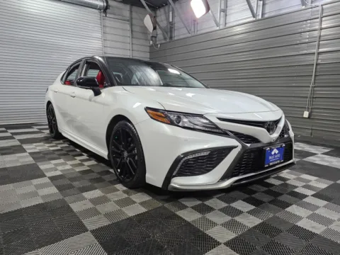 Another view of 2023 Toyota Camry TRD V6 for sale in Sykesville, MD at Trust Auto