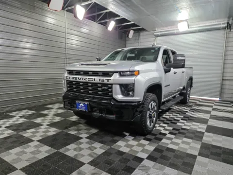 2022 Chevrolet Silverado 2500HD Custom for sale in Sykesville, MD