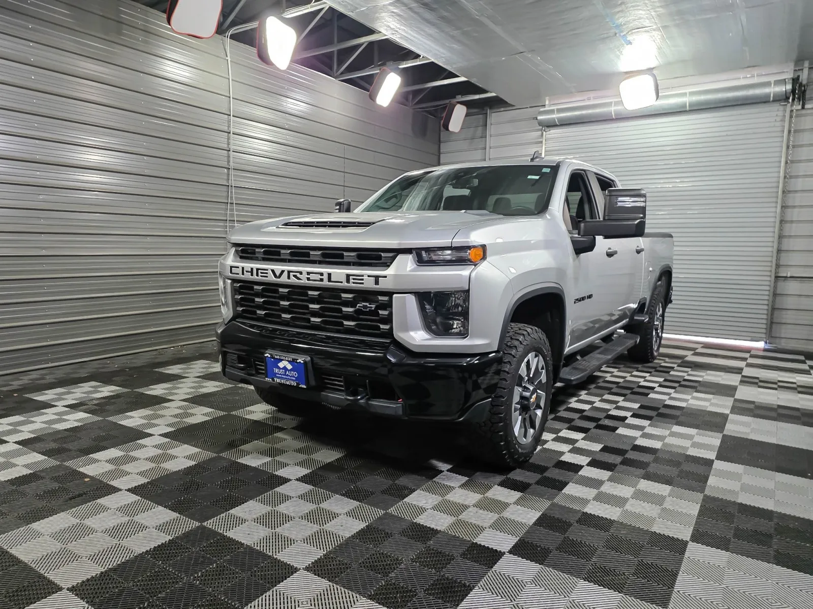 Blue 2022 Chevrolet Silverado 2500HD Custom for sale in Sykesville, MD